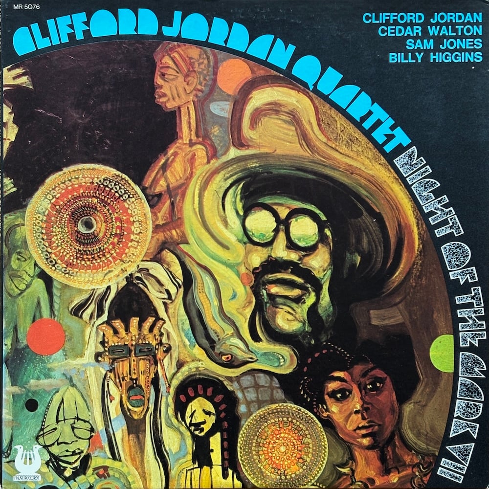 【中古】 Clifford Jordan クリフォードジョーダン / Night Of The Mark 7 Clifford Jordan Quartet – Night Of The Mark VII (Muse Records – MR